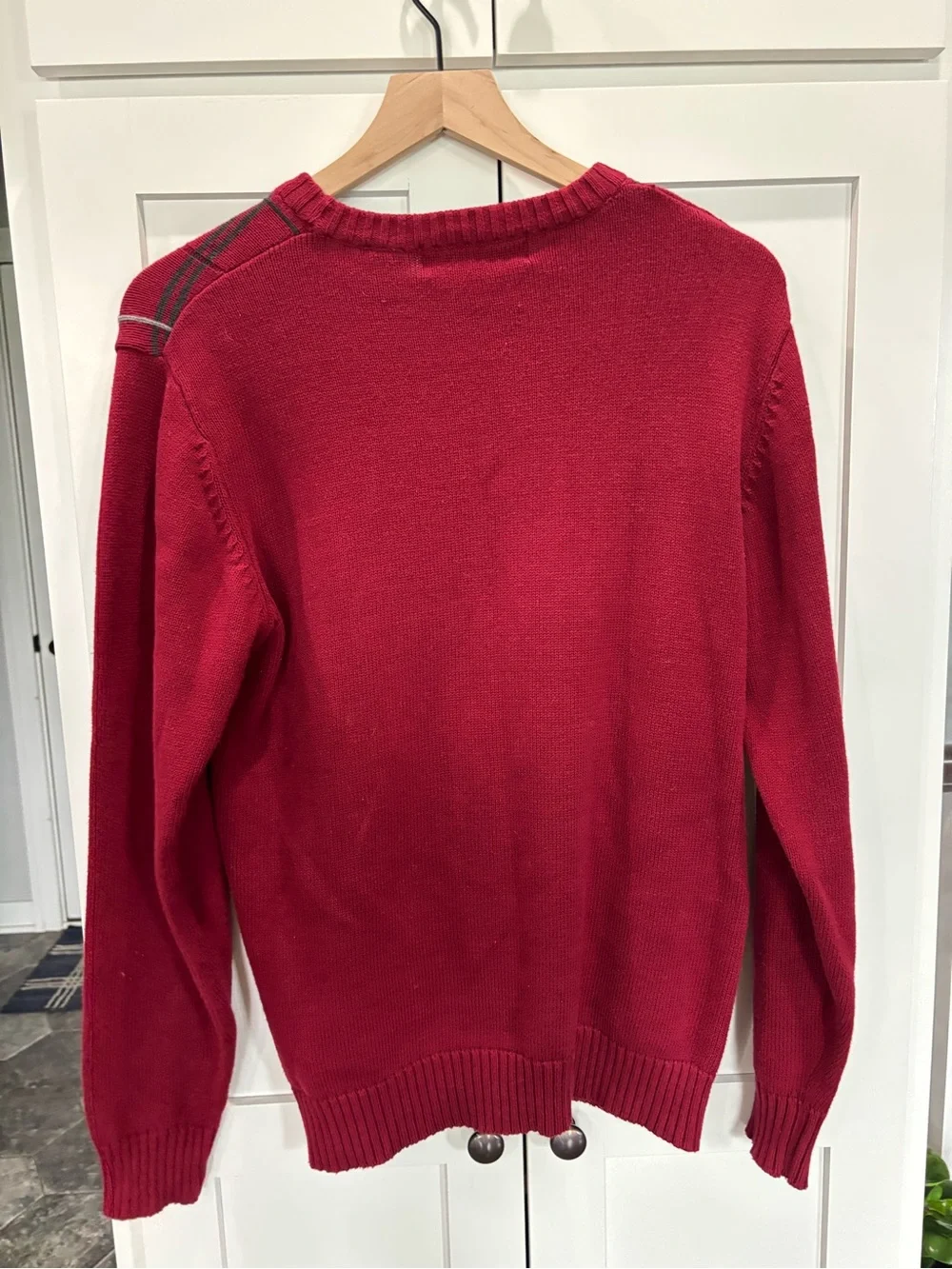 Oscar de la Renta classic crewneck